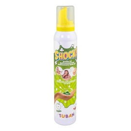 Tuban Shock! Multisensorischer Schaum-Gel 200 ml – Kühlend – Feuchtigkeitsspendend – Unterstützt die sensorische Integration bei Kindern