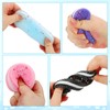 4 PCS Taba Cookies Squishy Toys, Kawaii Ultra-Soft Stress Relief