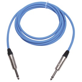 CXI 3 pp BL Instrument Cable Blue 3 m Neutrik