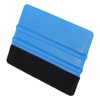 20pcs Felt Edge Squeegee Scratch Free Anti Slip Decal Scraper