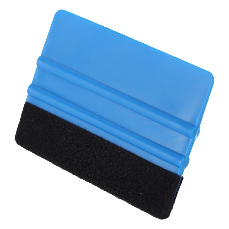 20pcs Felt Edge Squeegee Scratch Free Anti Slip Decal Scraper
