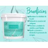 Productos Mart Mexico Crema Reparadora Con Silicio Orgánico (4 Kilos)