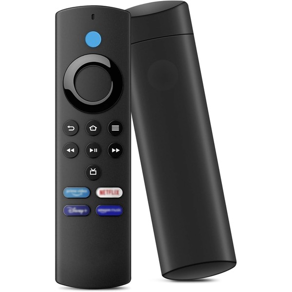 Sprachfernbedienung (3 Gen), Ersatz-Fernbedienung für Smart TV Stick/Cube/Lite/2 Gen/3 Gen/4K/4K