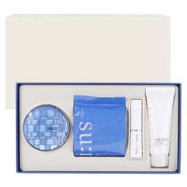 Sum37 Waterful CC Cushion Perfect Finish (Main + Refill) Special Set No. 01 Light Beige / 숨37 워터풀 씨씨쿠션 퍼펙트 피니쉬(본품+리필) 기획세트 01호 라이트베이지