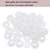 Bestartstore 1Box(50pcs)15mm Black Plastic Safety Eyes DIY Craft Eyes with