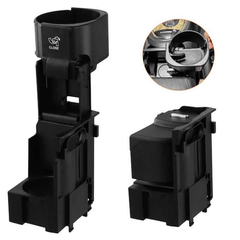 QWORK® Cup Holder for Car Centre Console, Car Centre Console