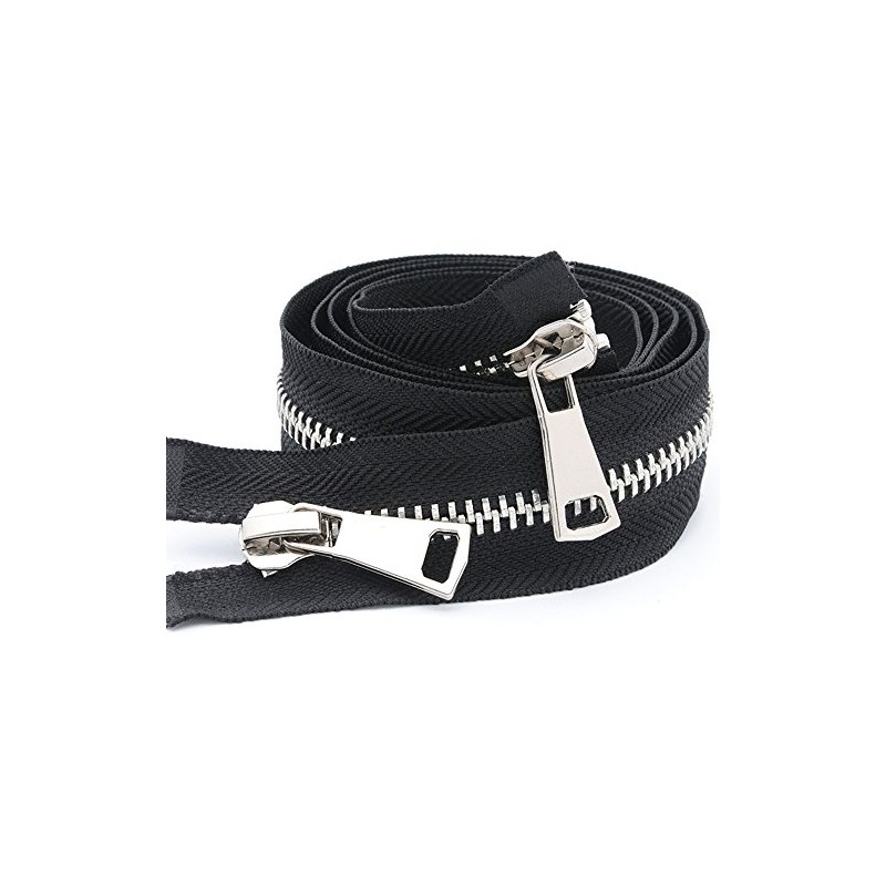 ByaHoGa 90 cm #5 Zip Metal Zip 2 Way Separable