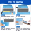 Demiwise Air Vent Filters, 12" x 140" Cut to Fit
