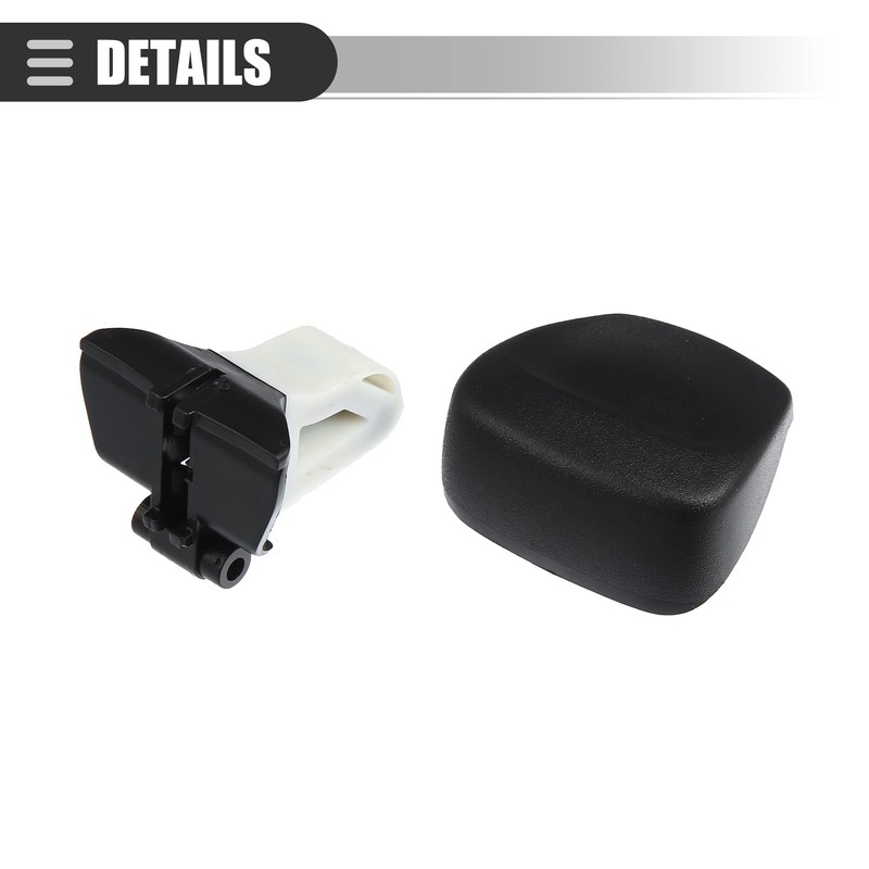 Motoforti 1 Set Automatic Shift Knob Accessories, for Jeep Cherokee