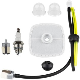 HUZTL Fuel Line Air Filter Tune Up Kit for Echo SRM-225 PAS-225 SRM-210 SRM-2100 GT-200R PB250LN PB-250 ES250 Blower Trimmer Parts