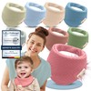 Mallie® Drool Bib Baby and Bandanas Baby, Set of 8