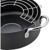 Wahei Freiz AR-7003 NEW Two-Handed Tempura Frying Pot (20 cm)