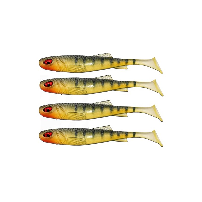 Wild Devil Baits Zander Scout Rubber Fish Shad Zander Bait