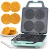 Baker’s Friend Pizzelle Maker Electric, 4 X 3.5” Pizzelle Waffle