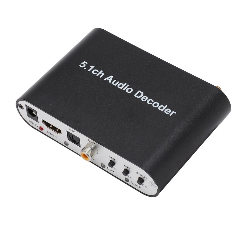 5.1 Channel Digital Sound Decoder HD Multimedia Interface ARC Bluetooth