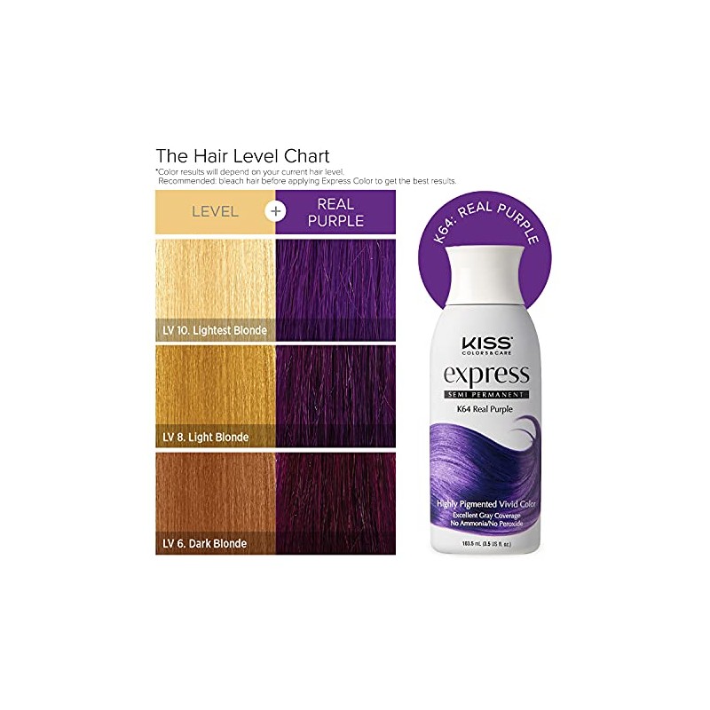 KC Semi-Permanent-Real Purple