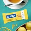 LUNA Bar - LemonZest Flavor - Gluten Free Snack Bars