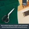 Axus Decor Perfect Tip Precision Scissors (Onyx Series) - Stainless