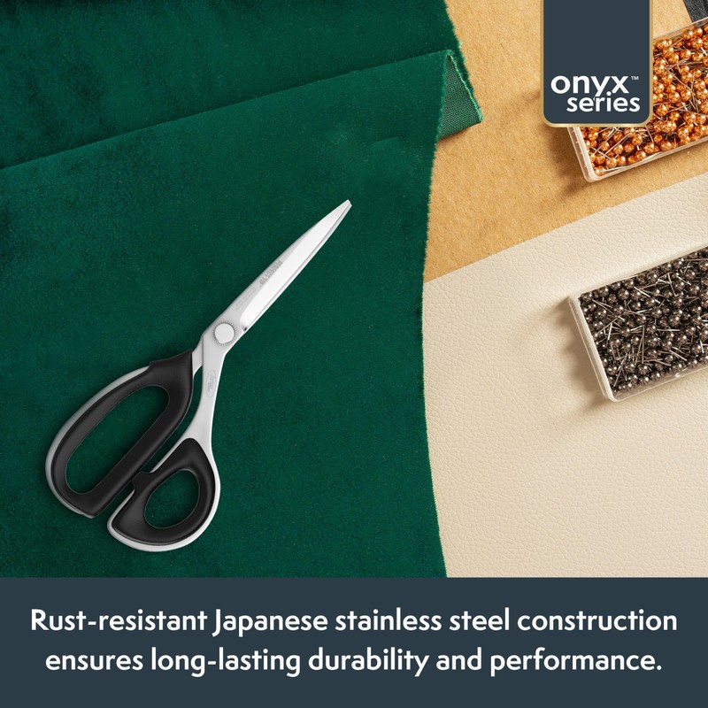 Axus Decor Perfect Tip Precision Scissors (Onyx Series) - Stainless
