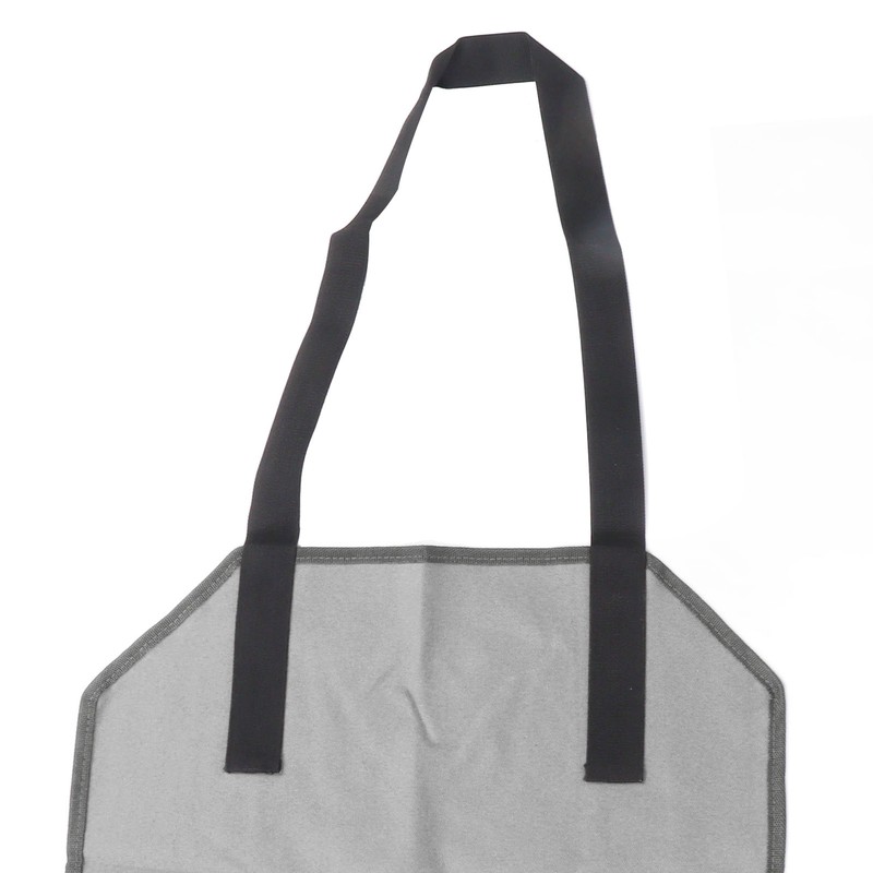 Large Canvas Firewood Carrier Log Bag Indoor Fireplace Log Carrier