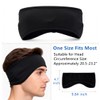 JUSDIQIR Plush Soft Warm Fleece Headband, Soft Ear Warmer Forehead,