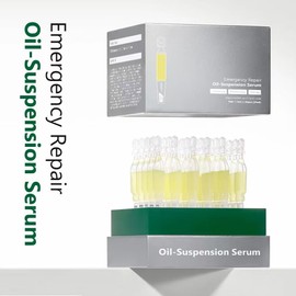 CHANGARLOAD Ultra Hydrating Set: 5% Hyaluronic Acid + Emergency Repair Oil Suspension Serum for Sensitive, Dry & Damaged Skin | Instant Lift & Firming, Soothing for Face 90ml (Hyaluronic+Oil Serum 2pcs)