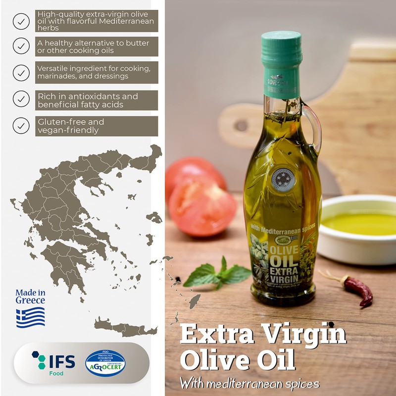 KORVEL MEDITERRANEAN QUALITY PRODUCTS Korvel Premium Extra Virgin Olive Oil