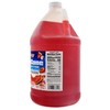 Snappy Tigers Blood Sno Cone Syrup, 1 Gallon (128 ounces)