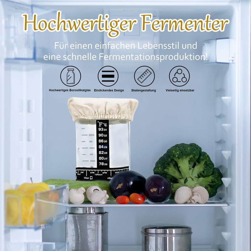 Sourdough Starter Set