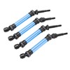 4pcs CVD Steel Front Rear Drive Shaft Complete Driveshaft Compatible