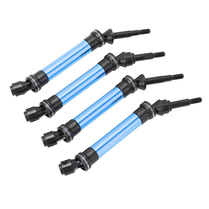 4pcs CVD Steel Front Rear Drive Shaft Complete Driveshaft Compatible