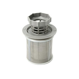 Trade-Shop Fine Sieve Dirt Sieve Filter Set Compatible with Bosch SGS09A08 Logixx Automatic SGS3002 SGS300258 SGI47M25 Silence Varioflex SGI47M46