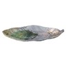 Banko Ware 16052 Iga Kinsai Park Leaf Long Plate for