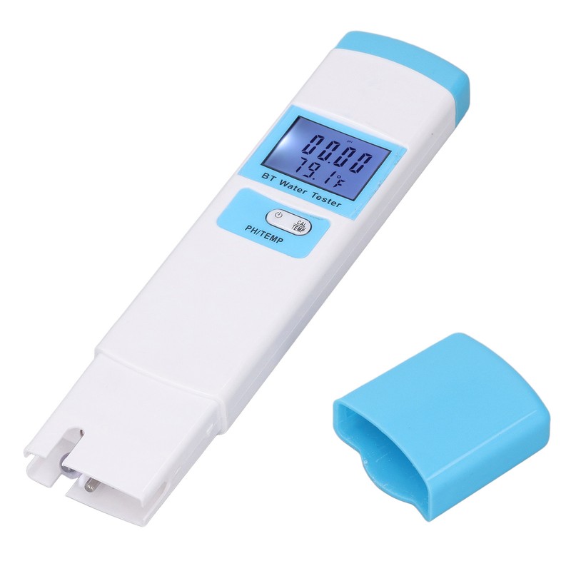 Bluetooth Water Quality Monitor PH Temperature Test Pen High Accuracy