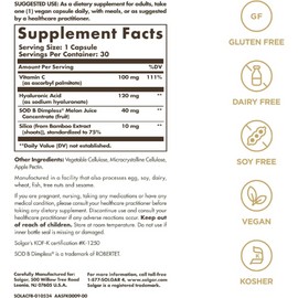 Solgar Cellulite Fighter, 30 Vegan Capsules