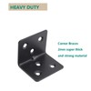 Heavy Duty Stainless Steel Corner Bracket,ULIFESTAR L Shaped Shelf Bracket