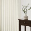 Topfinel Natural Pinch Pleated Linen Curtains 84 Inch Length 1