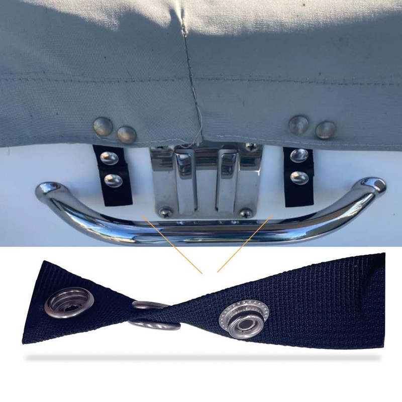 Boat Cover Snap Extender for Boat Canvas,Steel Snap Extender,Canvas Extender