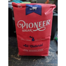 Pioneer Michigan Locally Sourced Granulated Sugar 2 lb Container