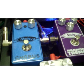 ModTone MT-CHR Blue Sparkle Classic Chorus Effects Pedal