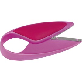 Eberhard Faber 579928 Children's Scissors for Left-Handers and Right-Handers Ideal for Cutting and Crafts with Toddlers Pink