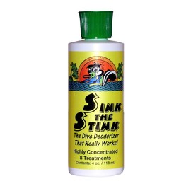 Sink the Stink Wetsuit Cleaner 4ounce Bottle