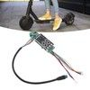 Electric Scooter Circuit Board ABS Waterproof Electric Scooter Dashboard Circuit