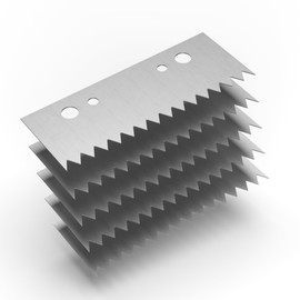 Replacement Blades for Parcel Tape Hand Dispenser 50 mm Set of 5 Replacement Blades for Tape Roller