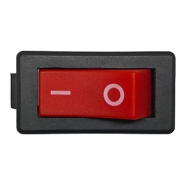 HY35C Rocker Switch (Pack of 2) – ON/Off 2-Pin AC 125/250V 16/12A Waterproof IP54 Switch for Tools, Appliances, Air Compressors