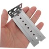 SEWACC 10pcs Support Brackets for Cabinet Rail Holder Shaped Design