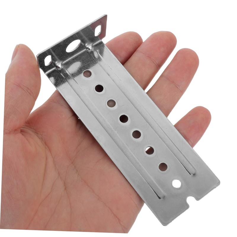SEWACC 10pcs Support Brackets for Cabinet Rail Holder Shaped Design