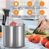 Sous Vide Machine 1100W Upgraded Sous Vide Cooker Ultra-quiet Working