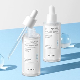 Cynic Low Molecular Hyaluronic Acid Inner Moisturizing Ampoule Serum 50ml x 2 / 싸이닉 저분자 히아루론산 속보습 앰플 세럼 50ml 2개