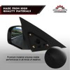 Make Auto Parts Manufacturing - Left Mirror For Hyundai Sonata